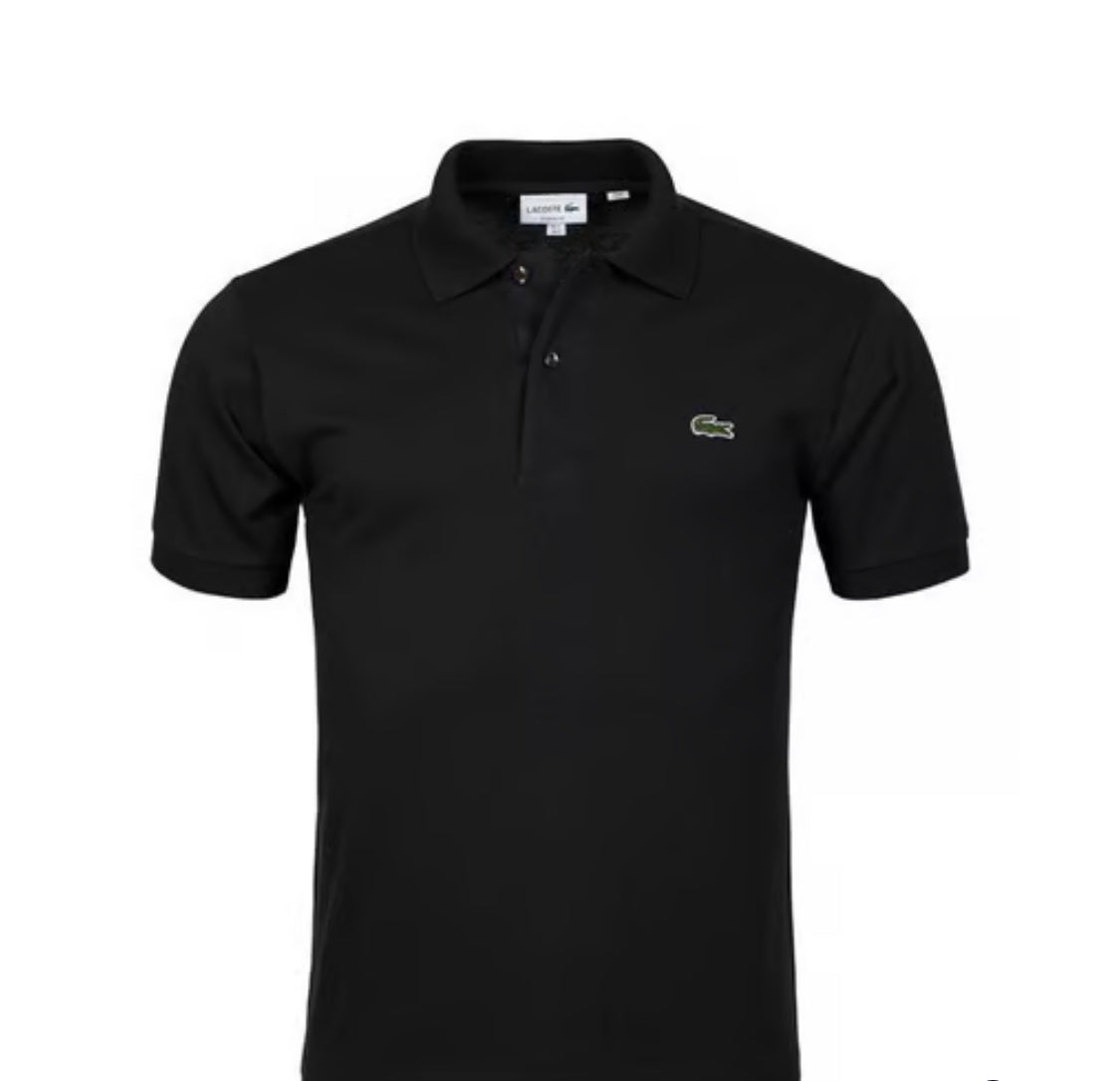 Lacoste Poloshirt Schwarz