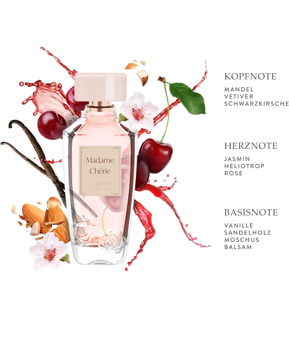 Câline Madame Chérie EdP 60 ml