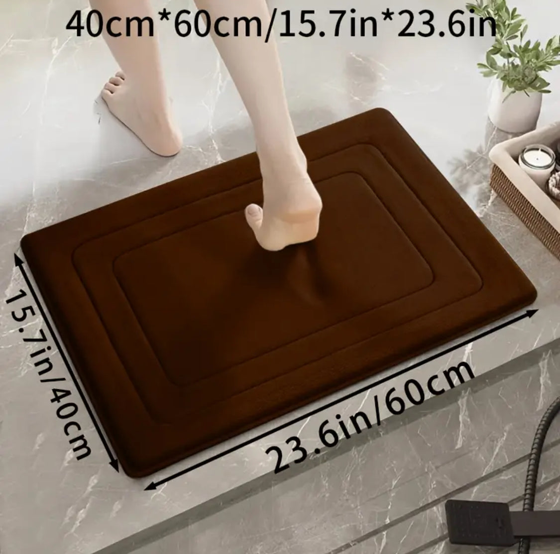 bequemer Stehpad